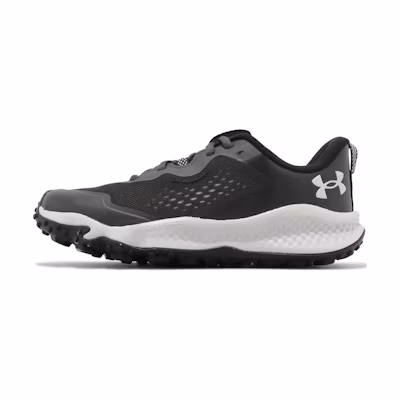 (W) UA Charged Maven Trail 'Jet Grey'