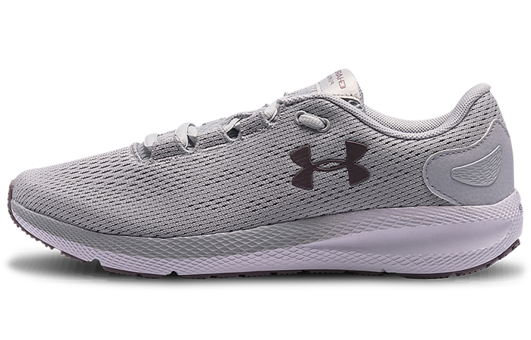 (Women) Under Armour Charged Pursuit 2 'Halo Grey' 3022604-104