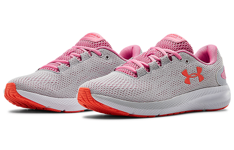Lookbook (W) Under Armour Charged Pursuit 2 ''Gris Halo Rose'' 3022604-102