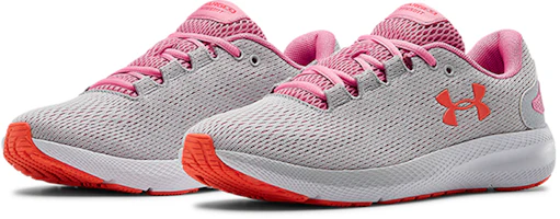 Lookbook (W) Under Armour Charged Pursuit 2 ''Gris Halo Rose'' 3022604-102