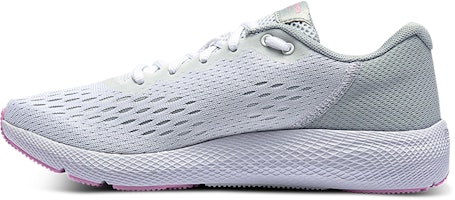 (Women) Under Armour Charged Pursuit 2 'White Halo Grey' 3023866-101 (Women) Under Armour Charged Pursuit 2 'White Halo Grey' 3023866-101