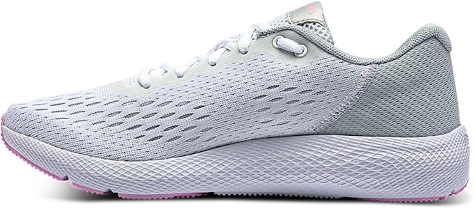 (女性)Under Armour Charged Pursuit 2 '白色光暈灰色' 3023866-101 Buy (女性)Under Armour Charged Pursuit 2 '白色光暈灰色' 3023866-101
