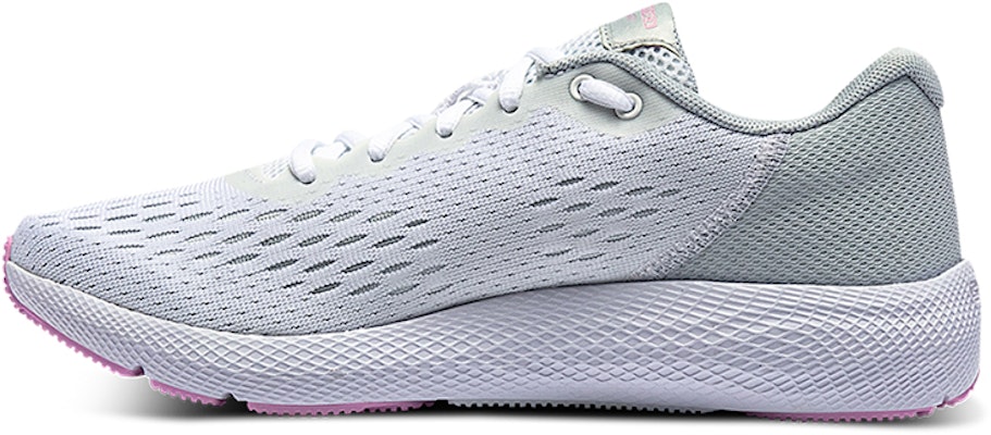 (Women) Under Armour Charged Pursuit 2 'White Halo Grey' 3023866-101 Buy (Women) Under Armour Charged Pursuit 2 'White Halo Grey' 3023866-101