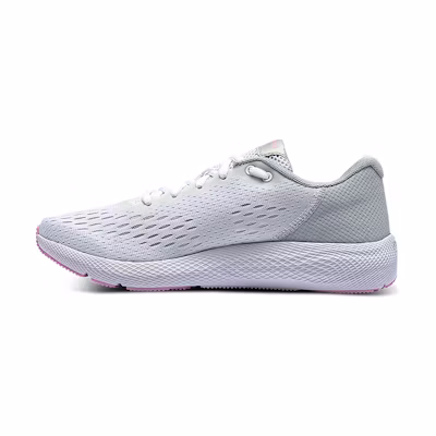 (W) UA Charged Pursuit 2 'White Halo Grey'