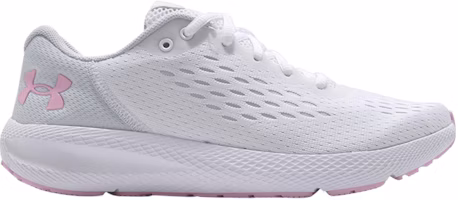 (Women) Under Armour Charged Pursuit 2 'White Halo Grey' 3023866-101 (Women) Under Armour Charged Pursuit 2 'White Halo Grey' 3023866-101