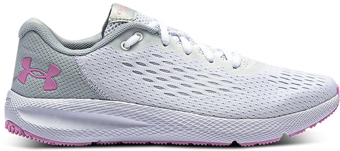 (女性)Under Armour Charged Pursuit 2 '白色光暈灰色' 3023866-101 Order (女性)Under Armour Charged Pursuit 2 '白色光暈灰色' 3023866-101