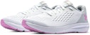(W) Under Armour Charged Pursuit 2 'Putih Halo Kelabu' 3023866-101