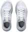 Shop (W) Under Armour Charged Pursuit 2 'Putih Halo Kelabu' 3023866-101