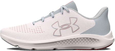 (Women) Under Armour Charged Pursuit 3 'Big Logo - White Pink Fizz' 3026523-101 (Women) Under Armour Charged Pursuit 3 'Big Logo - White Pink Fizz' 3026523-101