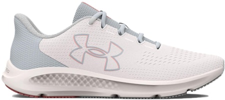 (W) Under Armour Charged Pursuit 3 'Big Logo - Putih Pink Fizz' 3026523-101 Order (W) Under Armour Charged Pursuit 3 'Big Logo - Putih Pink Fizz' 3026523-101