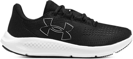 (W) Under Armour Charged Pursuit 3 'Logo Besar - Hitam Putih' 3026523-001 Order (W) Under Armour Charged Pursuit 3 'Logo Besar - Hitam Putih' 3026523-001