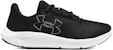 (W) Under Armour Charged Pursuit 3 'Logo Besar - Hitam Putih' 3026523-001