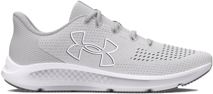 (W) 安德玛 Charged Pursuit 3 '大标志 - 光晕灰白' 3026523-100 Order (W) 安德玛 Charged Pursuit 3 '大标志 - 光晕灰白' 3026523-100