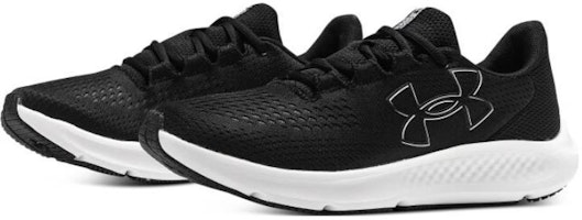 (W) Under Armour Charged Pursuit 3 'Logo Besar - Hitam Putih' 3026523-001 Lookbook (W) Under Armour Charged Pursuit 3 'Logo Besar - Hitam Putih' 3026523-001