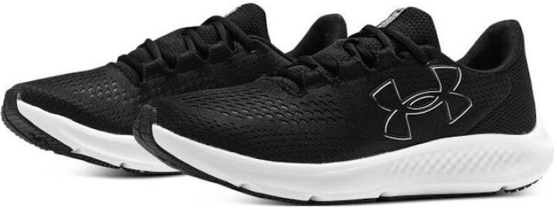 (W) 安德玛 Charged Pursuit 3 '大标志 黑白' 3026523-001 Lookbook (W) 安德玛 Charged Pursuit 3 '大标志 黑白' 3026523-001