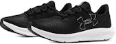 Lookbook (W) Under Armour Charged Pursuit 3 'Logo Besar - Hitam Putih' 3026523-001