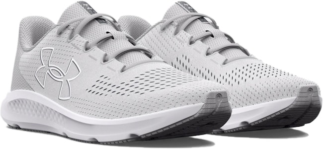 (W) 安德玛 Charged Pursuit 3 '大标志 - 光晕灰白' 3026523-100 Lookbook (W) 安德玛 Charged Pursuit 3 '大标志 - 光晕灰白' 3026523-100