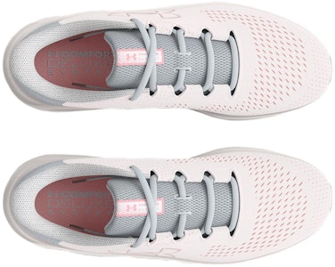 (W) 언더아머 차지드 퍼슛 3 빅로고 화이트/핑크 3026523-101 Shop (W) 언더아머 차지드 퍼슛 3 빅로고 화이트/핑크 3026523-101