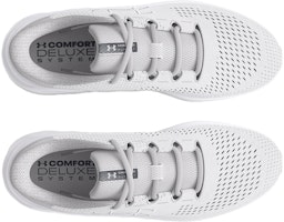 (W) Under Armour Charged Pursuit 3 'Big Logo - Abu Abu Putih Halo' 3026523-100 Shop (W) Under Armour Charged Pursuit 3 'Big Logo - Abu Abu Putih Halo' 3026523-100