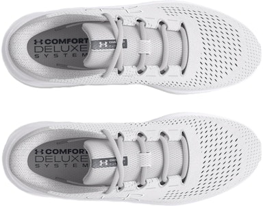 (W) 安德玛 Charged Pursuit 3 '大标志 - 光晕灰白' 3026523-100 Shop (W) 安德玛 Charged Pursuit 3 '大标志 - 光晕灰白' 3026523-100