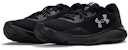 (W) Under Armour Charged Pursuit 3 'Hitam Perak Metalik' 3024889-003