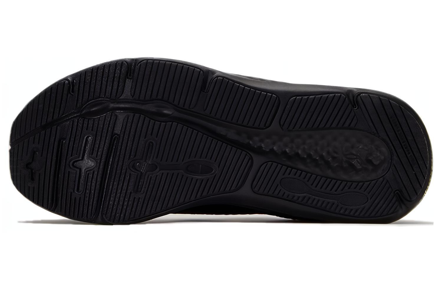 Shop (W) Under Armour Charged Pursuit 3 'Hitam Silver Metalik' 3024889-003