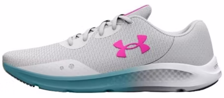 (Women) Under Armour Charged Pursuit 3 'Grey Pink Blue' 3024889-104 (Women) Under Armour Charged Pursuit 3 'Grey Pink Blue' 3024889-104