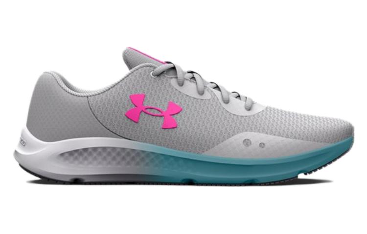 (W)  UA Charged Pursuit 3 'Grey Pink Blue' 圖 2