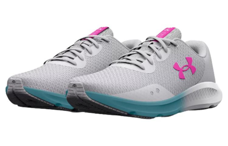 (W)  UA Charged Pursuit 3 'Grey Pink Blue' 圖 3