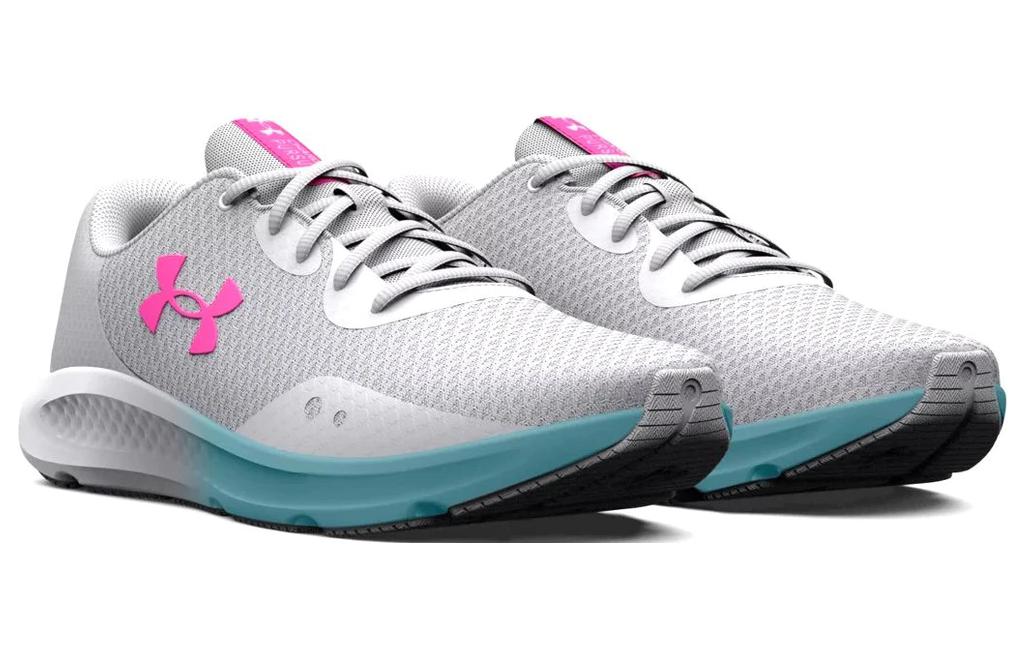 (W)  UA Charged Pursuit 3 'Grey Pink Blue' 圖 4