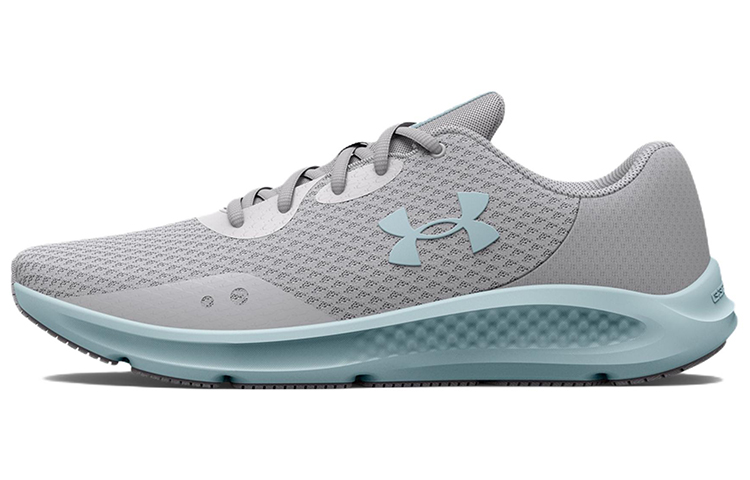 (Women) Under Armour Charged Pursuit 3 'Halo Grey White' 3024889-107
