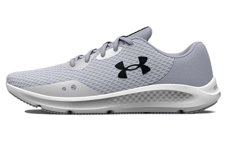(Women)  Under Armour Charged Pursuit 3 'Halo Grey'  3024889-101