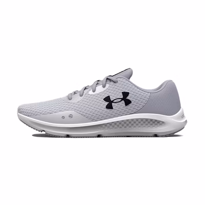 (W) UA Charged Pursuit 3 'Halo Grey'