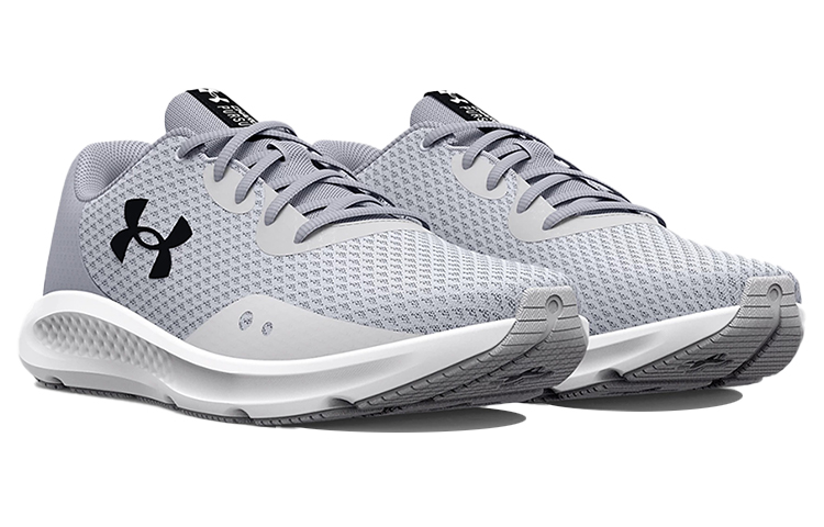 Lookbook (W) Under Armour Charged Pursuit 3 ''Gris Halo'' 3024889-101