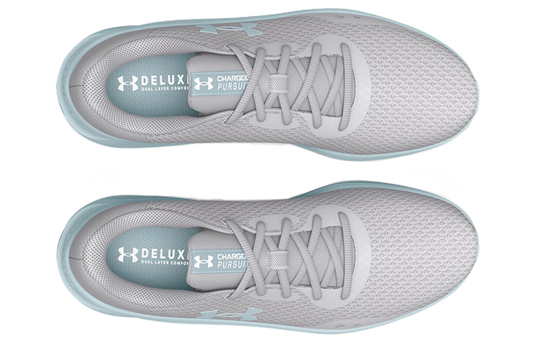 Shop (W) Under Armour Charged Pursuit 3 'Gris Halo Blanco' 3024889-107