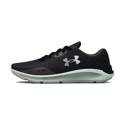 (W) UA Charged Pursuit 3 'Jet Grey Black'