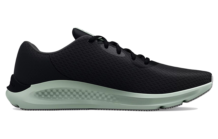 Order (W) Under Armour Charged Pursuit 3 'Abu Jet Hitam' 3024889-105