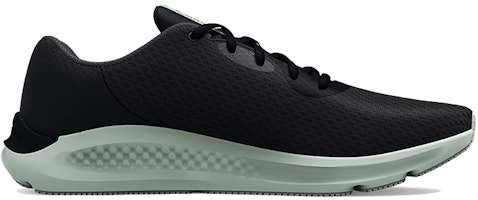 (W) Under Armour Charged Pursuit 3 'Jet Grey Black' Lelaki Perempuan Kasut 3024889-105 Order (W) Under Armour Charged Pursuit 3 'Jet Grey Black' Lelaki Perempuan Kasut 3024889-105