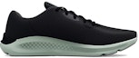 Order (W) Under Armour Charged Pursuit 3 'Jet Grey Black' Lelaki Perempuan Kasut 3024889-105