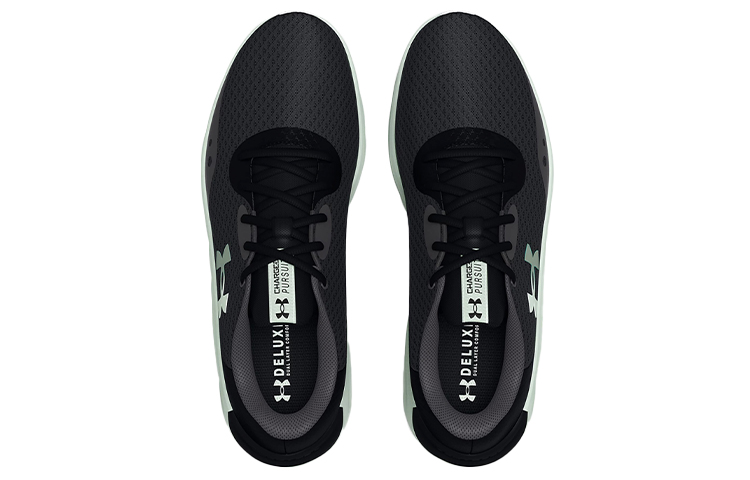 Shop (W) Under Armour Charged Pursuit 3 'Abu Jet Hitam' 3024889-105