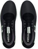 (W) Under Armour Charged Pursuit 3 'Jet Grey Black' Lelaki Perempuan Kasut 3024889-105 Shop (W) Under Armour Charged Pursuit 3 'Jet Grey Black' Lelaki Perempuan Kasut 3024889-105