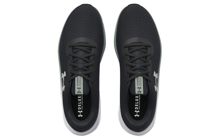 (W)  UA Charged Pursuit 3 'Jet Grey Illusion Green' 圖 4