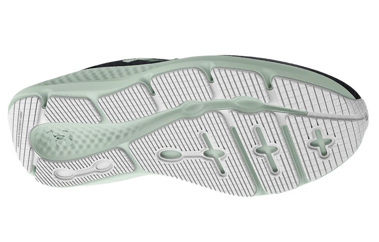 Purchase (W) Under Armour Charged Pursuit 3 'Abu Jet Hitam' 3024889-105