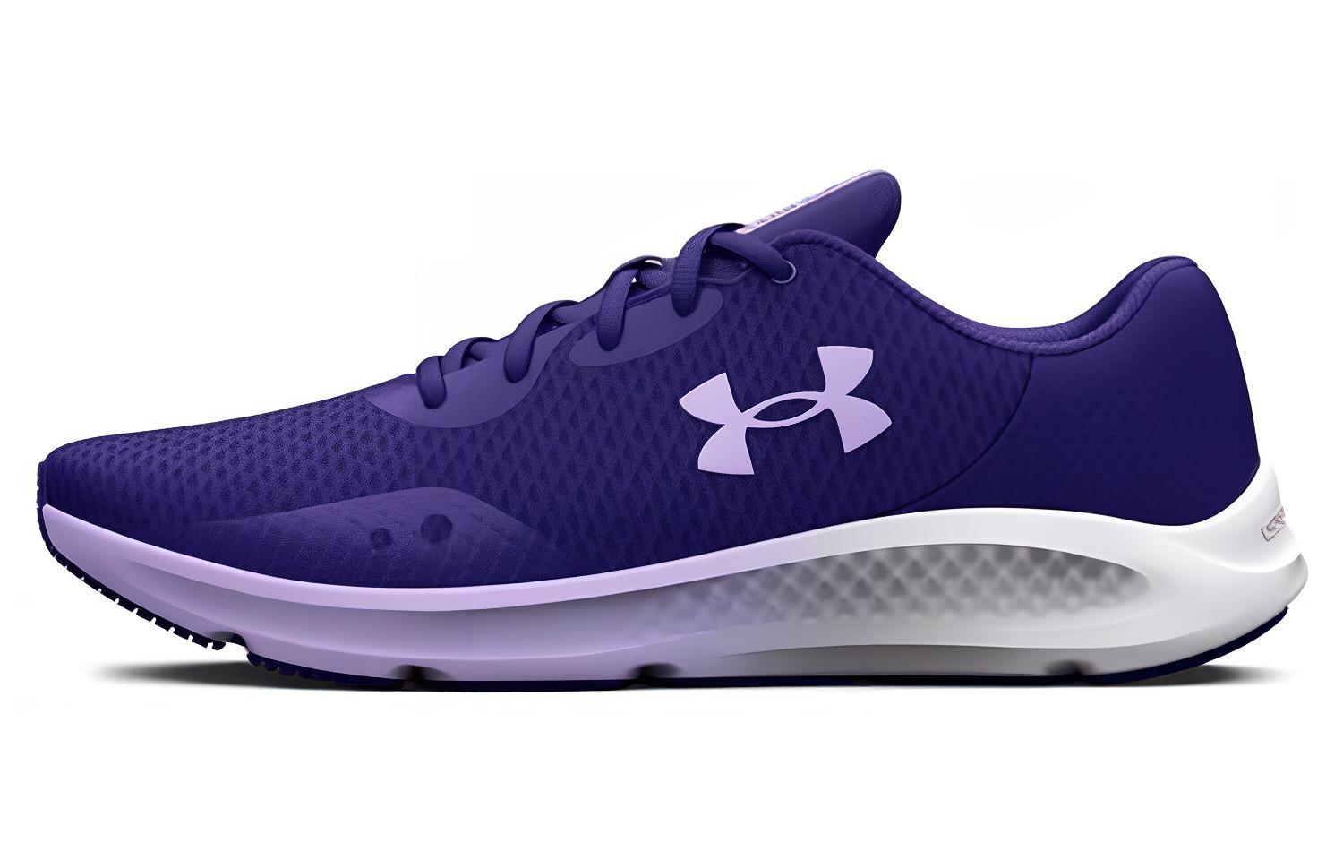 (Women)  Under Armour Charged Pursuit 3 'Nebula Purple'  3024889-501