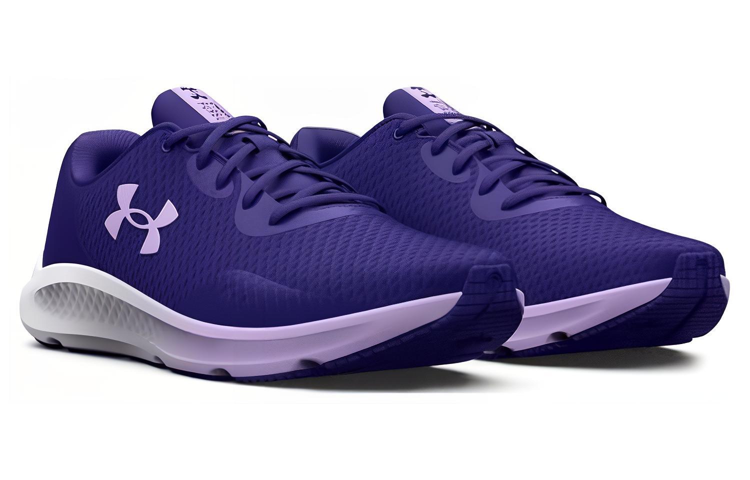 Lookbook (W) Under Armour Charged Pursuit 3 'Nebula Ungu' 3024889-501