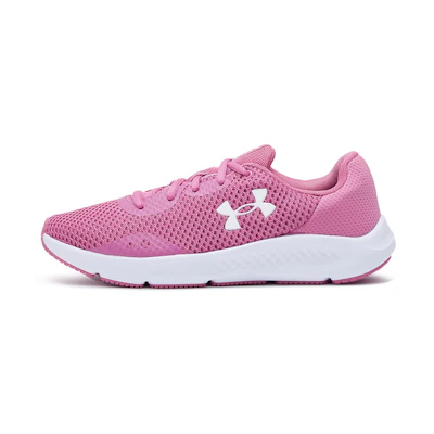 (W) UA Charged Pursuit 3 'Pace Pink White'