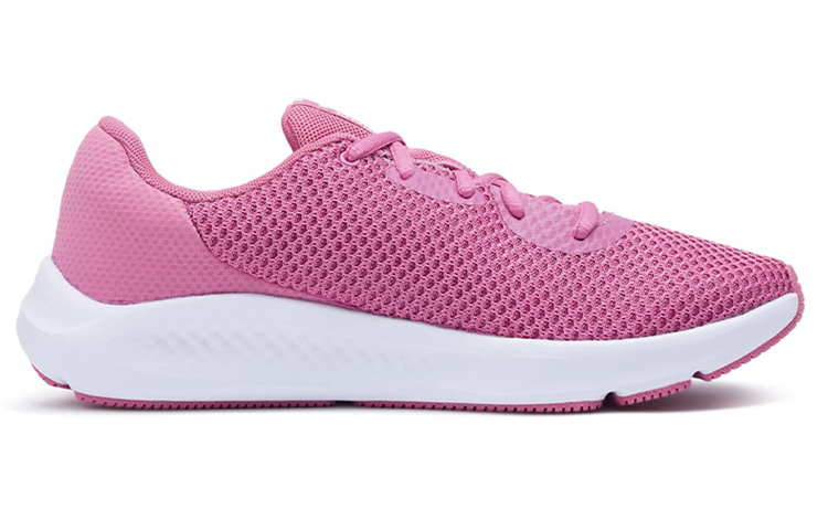 (W)  UA Charged Pursuit 3 'Pace Pink White' 圖 2