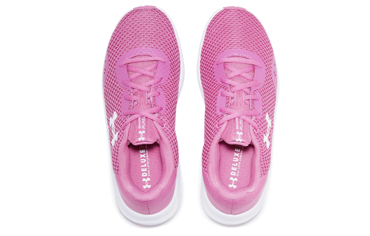 (W)  UA Charged Pursuit 3 'Pace Pink White' 圖 4