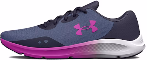 (Women) Under Armour Charged Pursuit 3 'Tempered Steel Strobe' 3024889-500 (Women) Under Armour Charged Pursuit 3 'Tempered Steel Strobe' 3024889-500