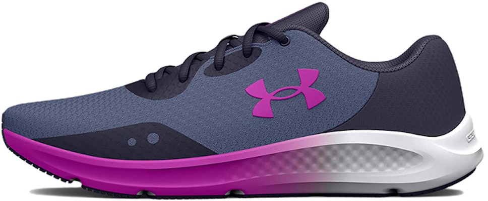 (Women) Under Armour Charged Pursuit 3 'Tempered Steel Strobe' 3024889-500 Buy (Women) Under Armour Charged Pursuit 3 'Tempered Steel Strobe' 3024889-500